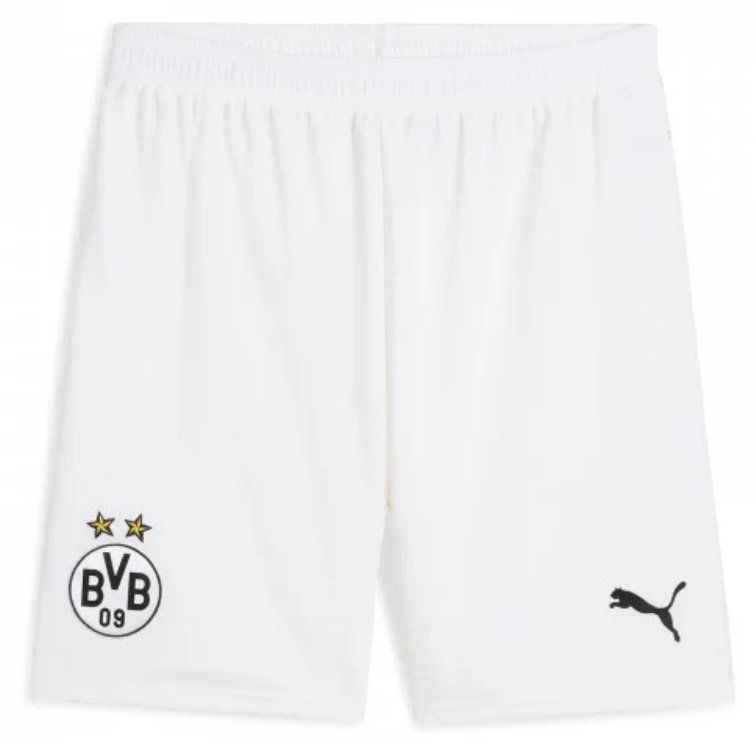 Calção III Borussia Dortmund 2024 2025 Puma oficial 